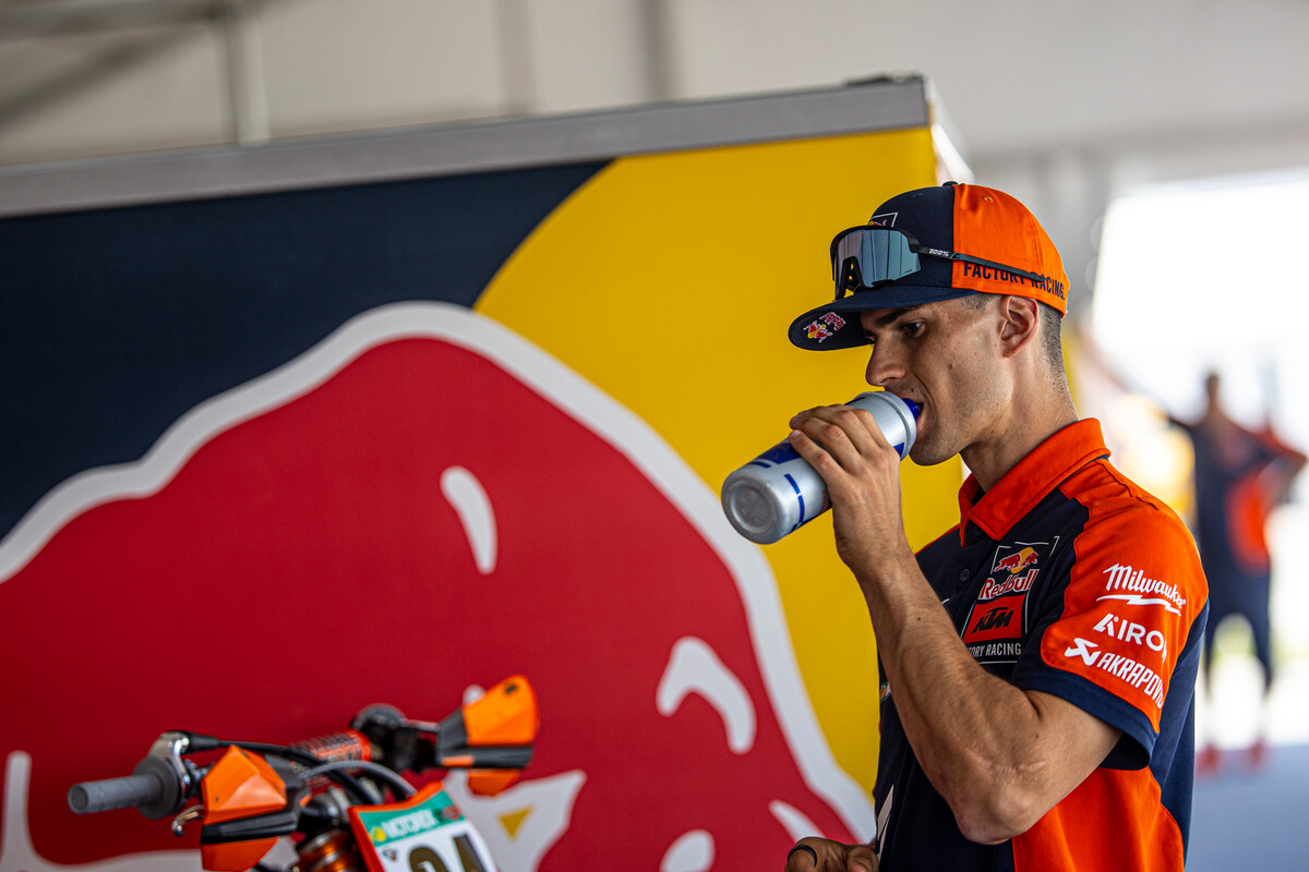 Andrea Adamo 2025 KTM 250 SX-F Shanghai
