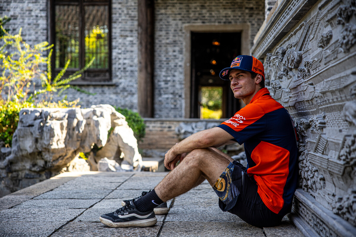 Simon Laengenfelder 2025 KTM 250 SX-F Shanghai
