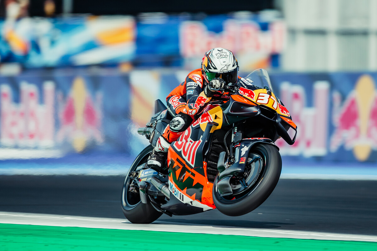 Pedro Acosta 2025 MotoGP Misano Saturday