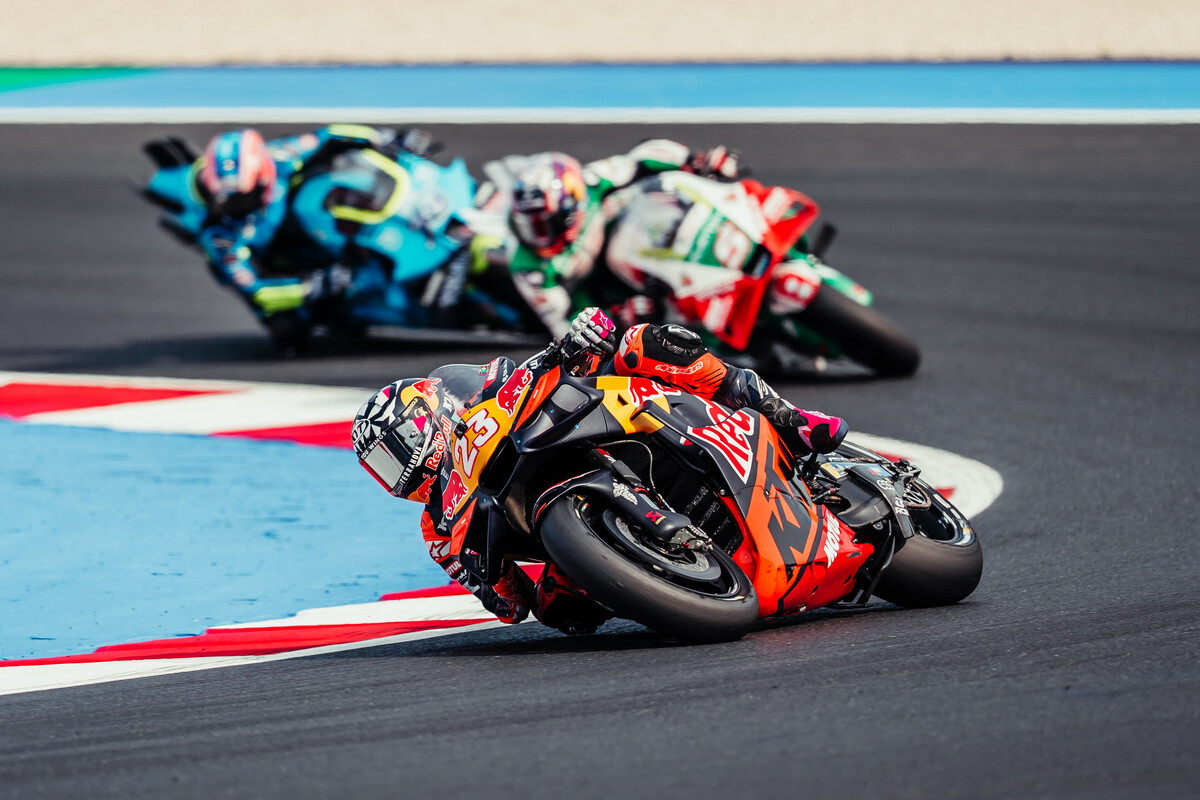 Enea Bastianini 2025 MotoGP Misano Saturday