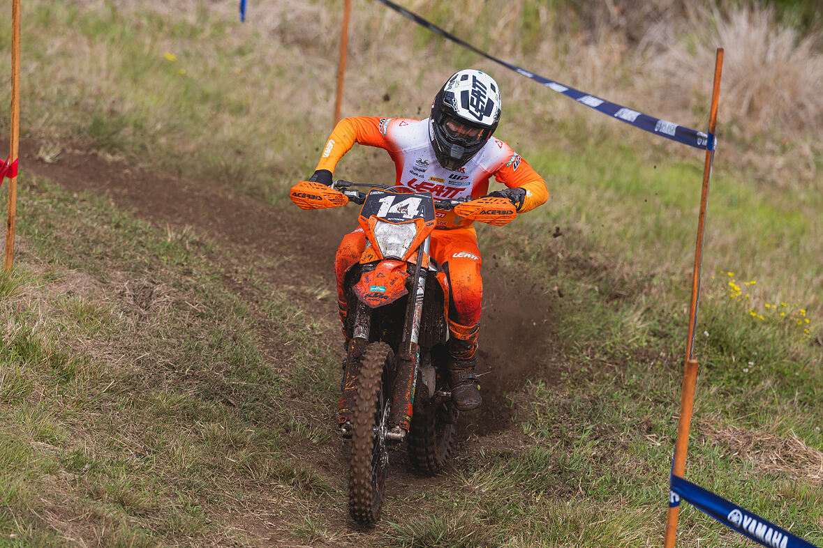 JONTE REYNDERS 02 - KTM DM31 RACING TEAM - AEC KYOGLE