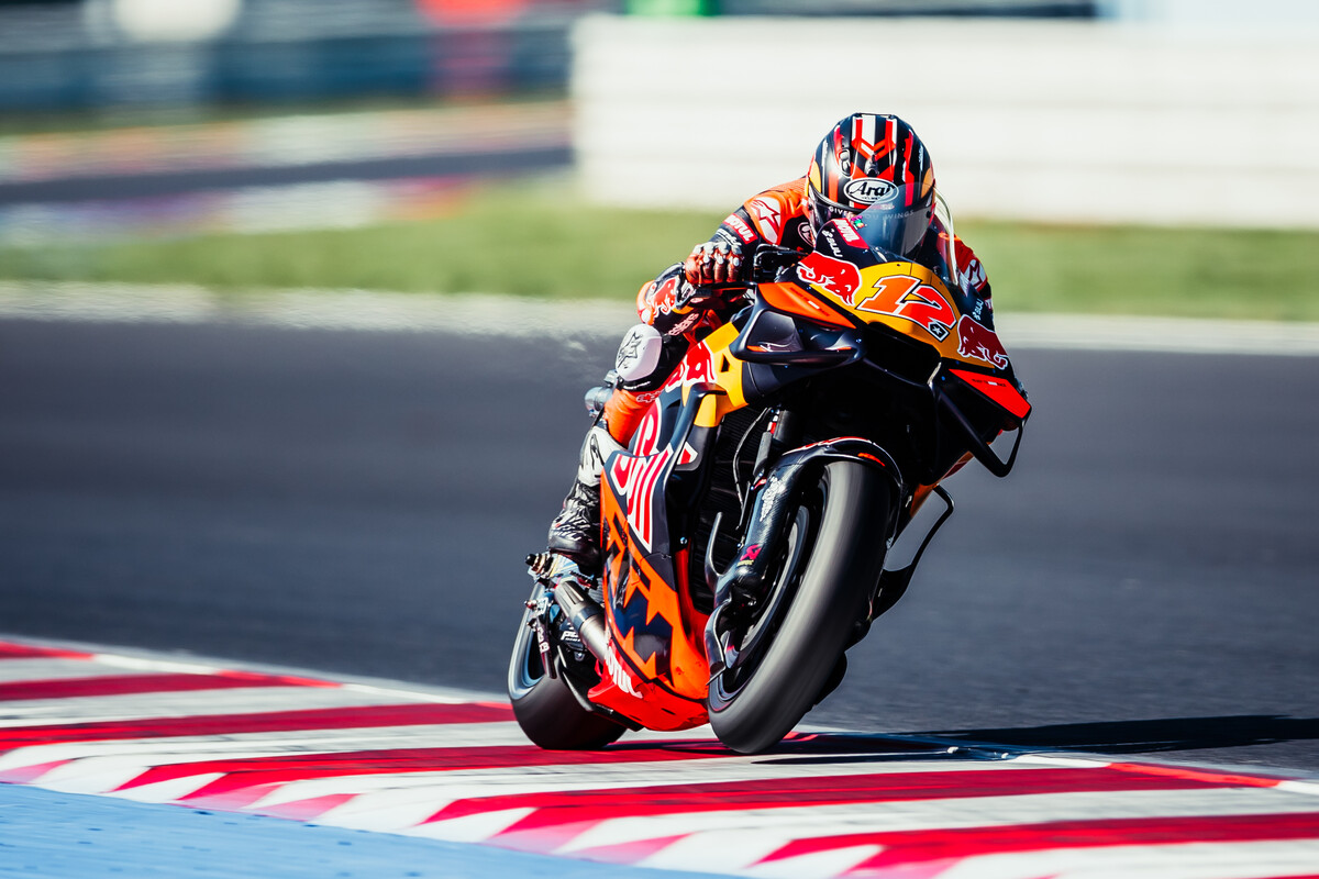 Maverick Viñales 2025 MotoGP IRTA test Misano