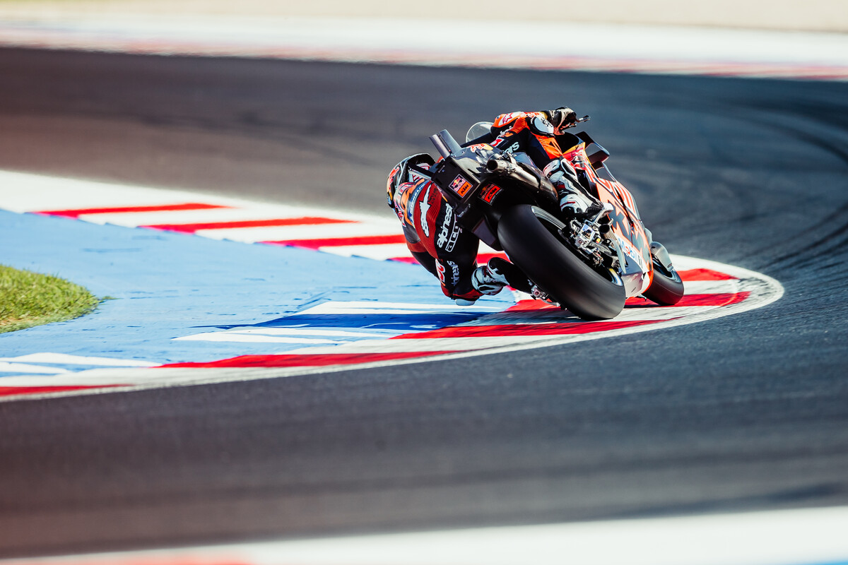 Pedro Acosta 2025 MotoGP IRTA test Misano
