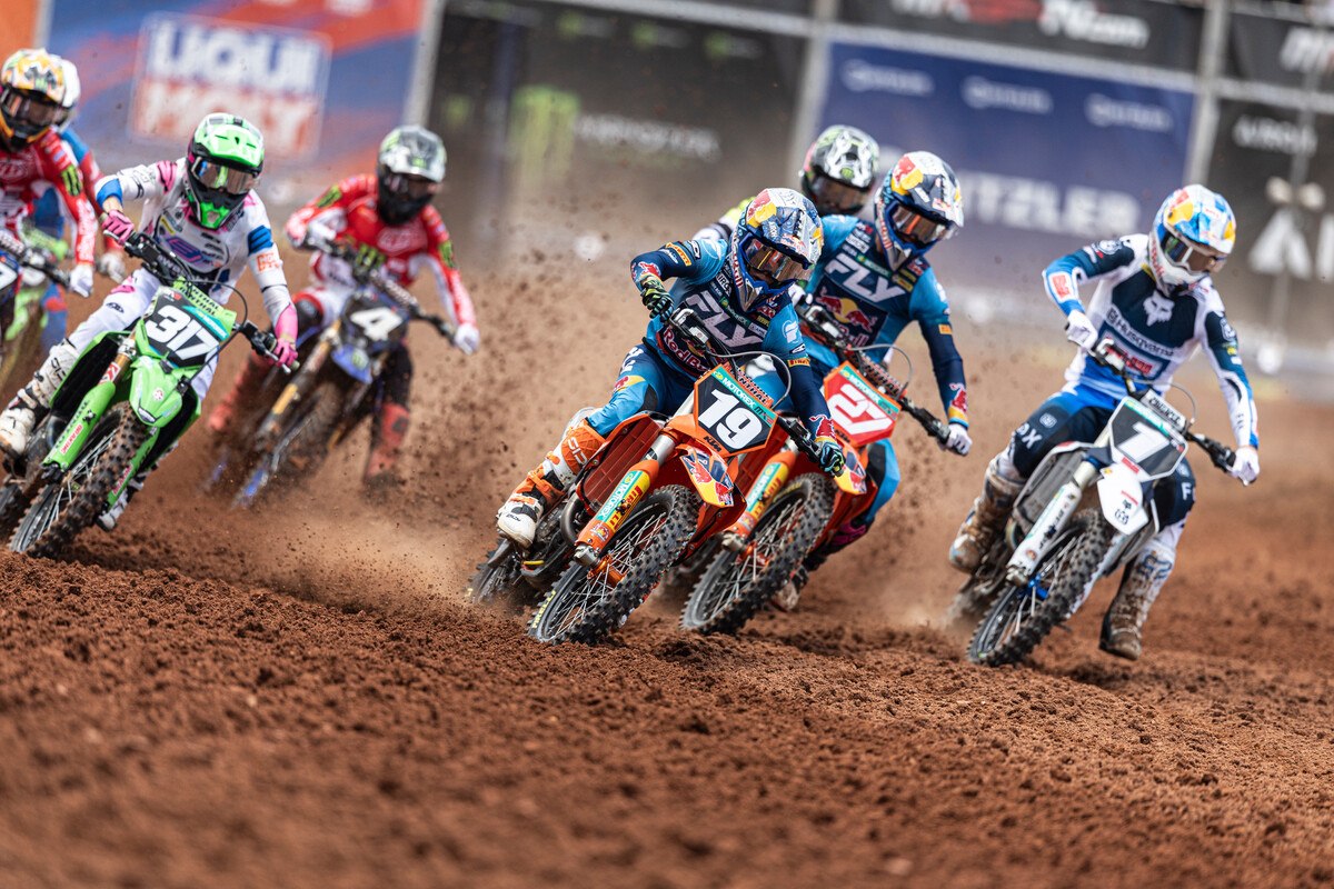 Sacha Coenen 2025 KTM 250 SX-F Darwin