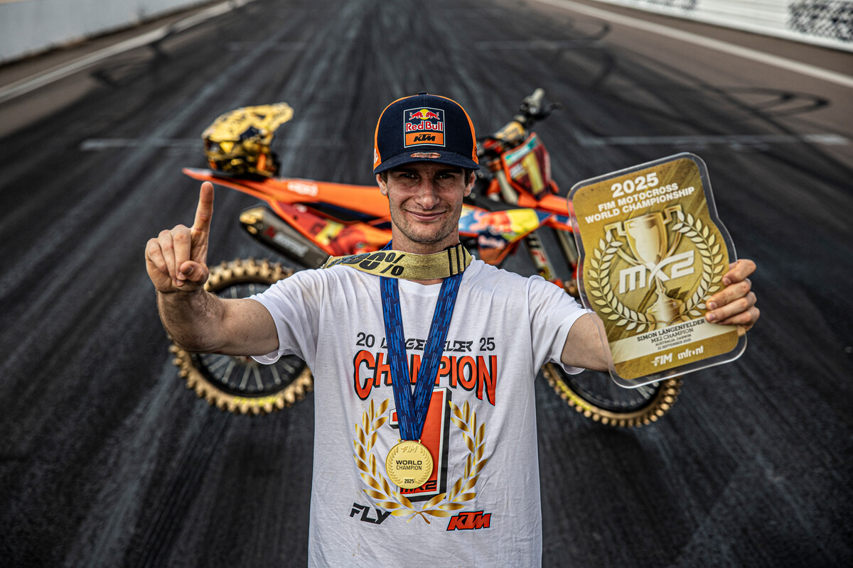 Simon Laengenfelder 2025 KTM 250 SX-F Darwin