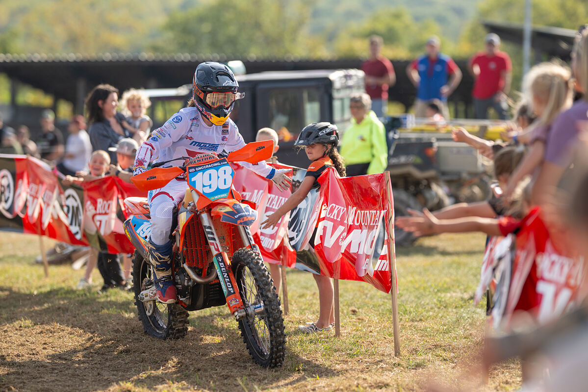 BRANDY RICHARDS 02 - FMF KTM FACTORY RACING TEAM LANDERS - THE MOUNTAINEER GNCC