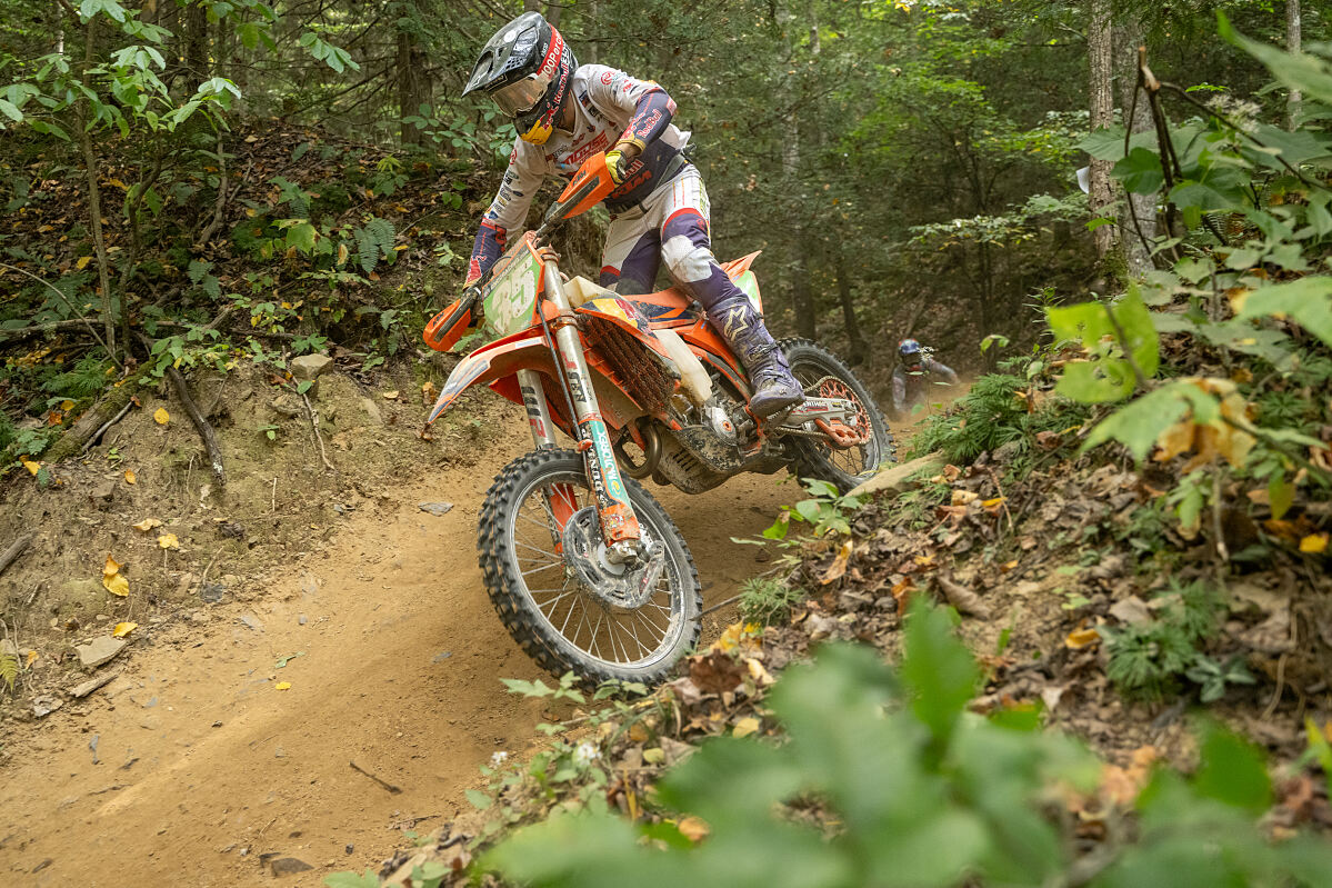 GUS RIORDAN - FMF KTM FACTORY RACING TEAM LANDERS - THE MOUNTAINEER GNCC