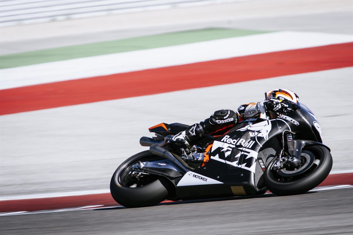 Alex Hofmann KTM RC16 Misano 2016