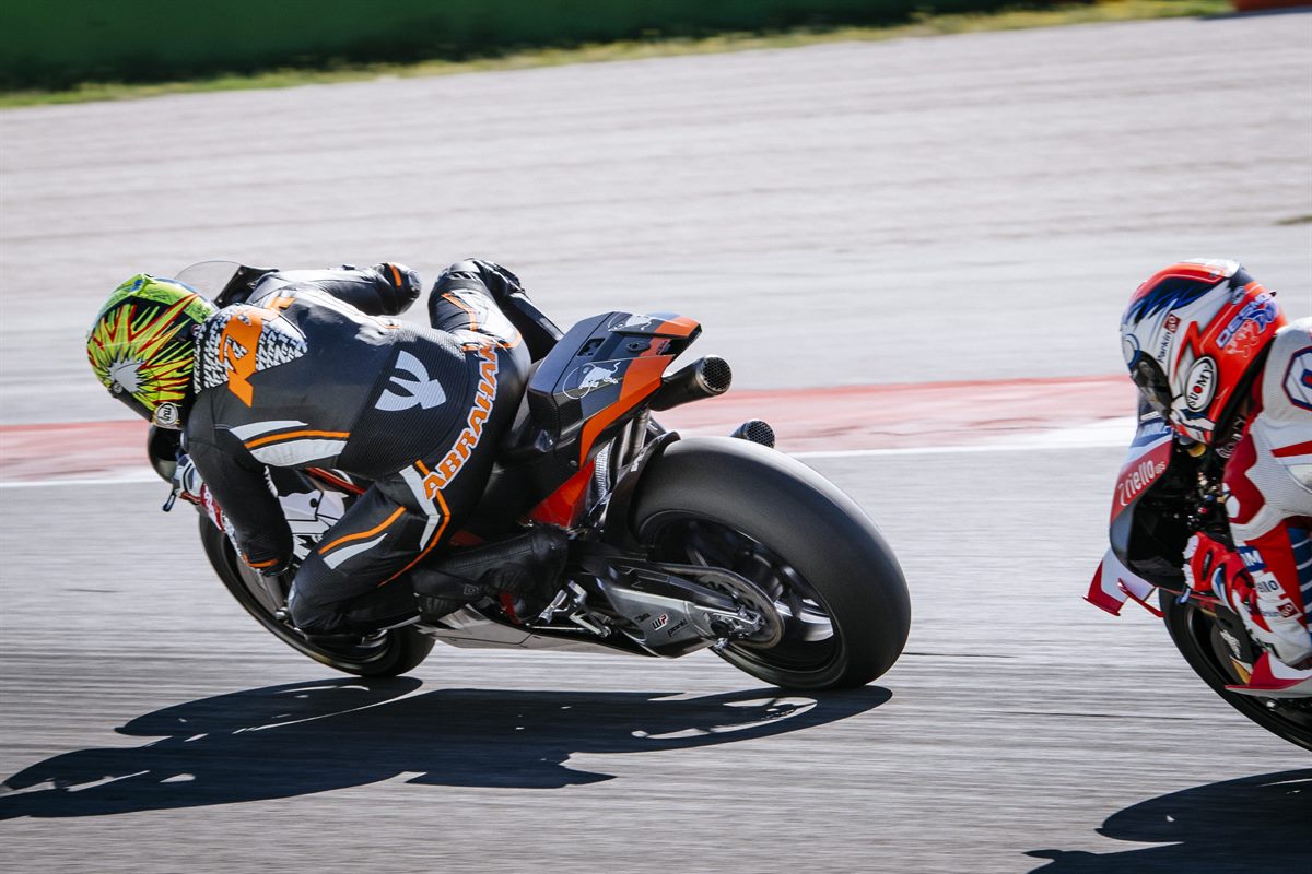 Karel Abraham KTM RC16 Misano 2016