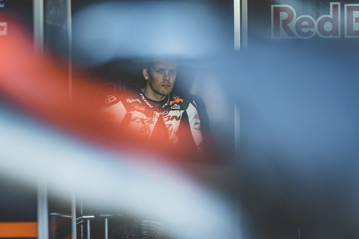 Mika Kallio KTM RC16 Box Misano 2016