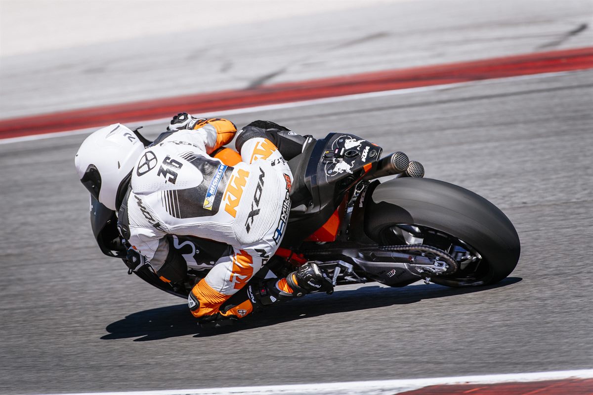 Mika Kallio KTM RC16 Misano 2016