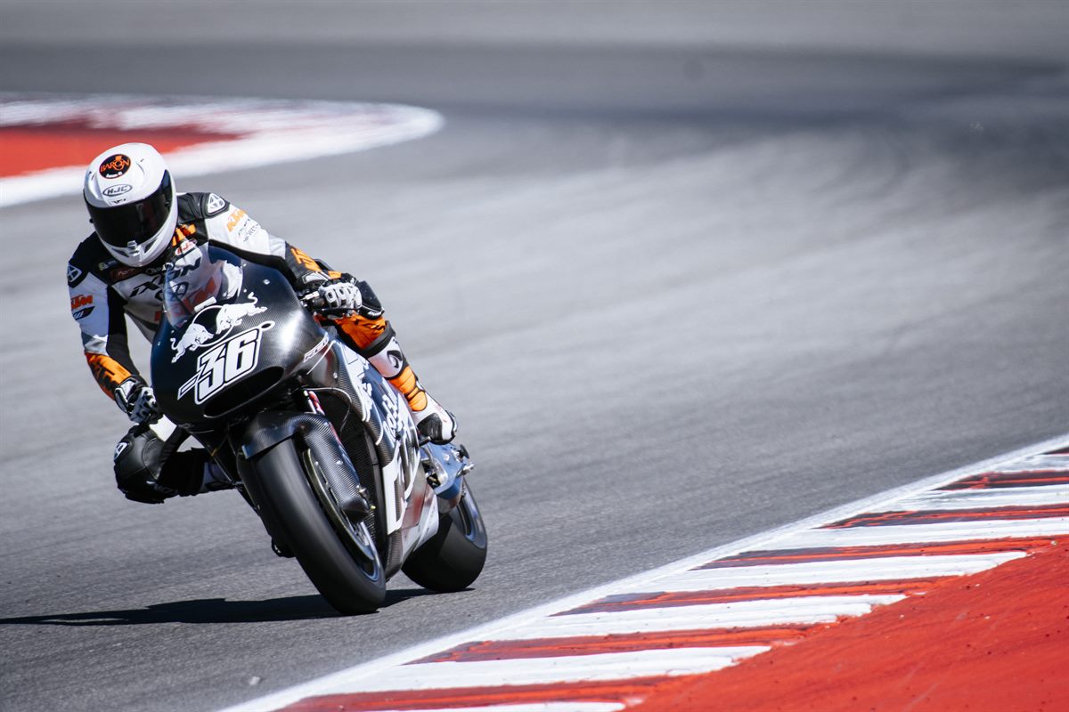 Mika Kallio KTM RC16 Misano 2016