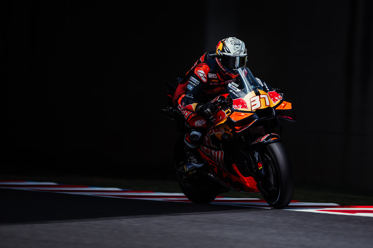 Pedro Acosta 2025 MotoGP Motegi Saturday