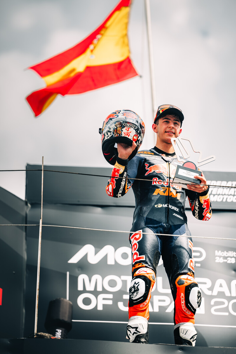 Jose Antonio Rueda Moto3 2025 Motegi