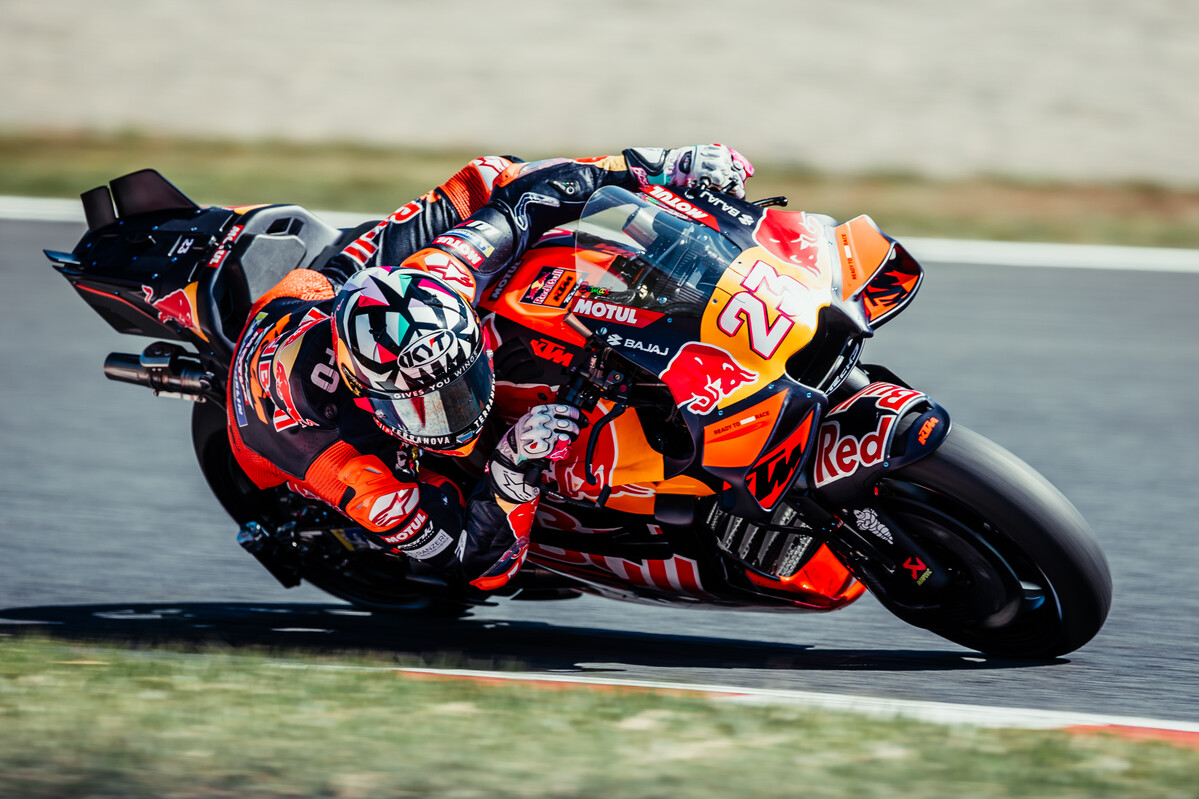 Enea Bastianini 2025 MotoGP Motegi Sunday
