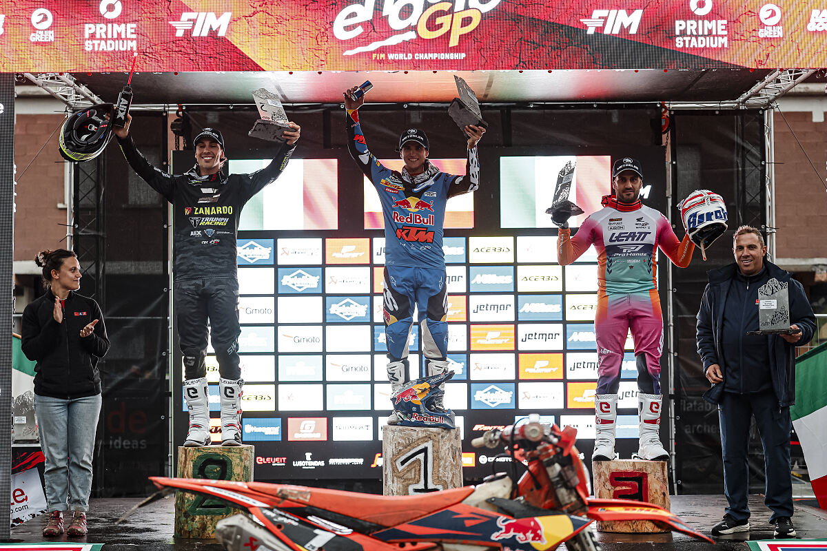 Josep Garcia - Red Bull KTM Factory Racing - EnduroGP of Italy