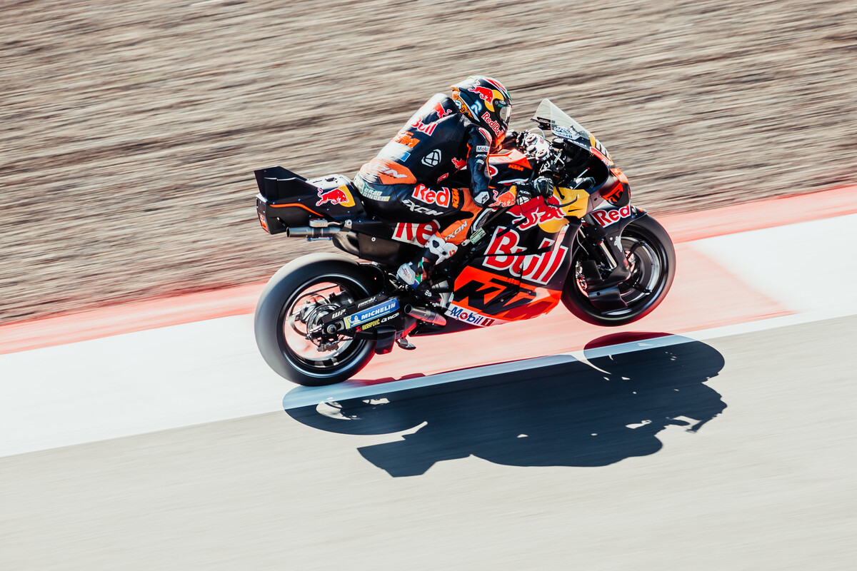 Brad Binder 2025 MotoGP Mandalika Saturday