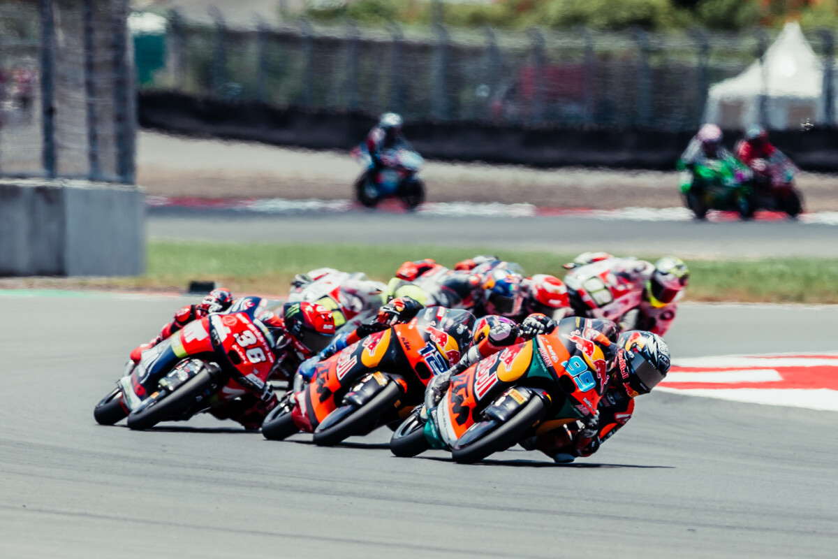 Jose Antonio Rueda Moto3 2025 world champion