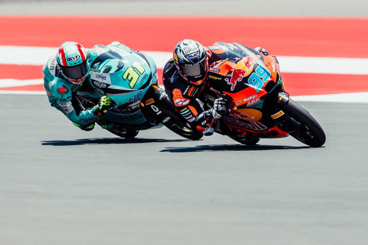 Jose Antonio Rueda Moto3 2025 Mandalika world champion