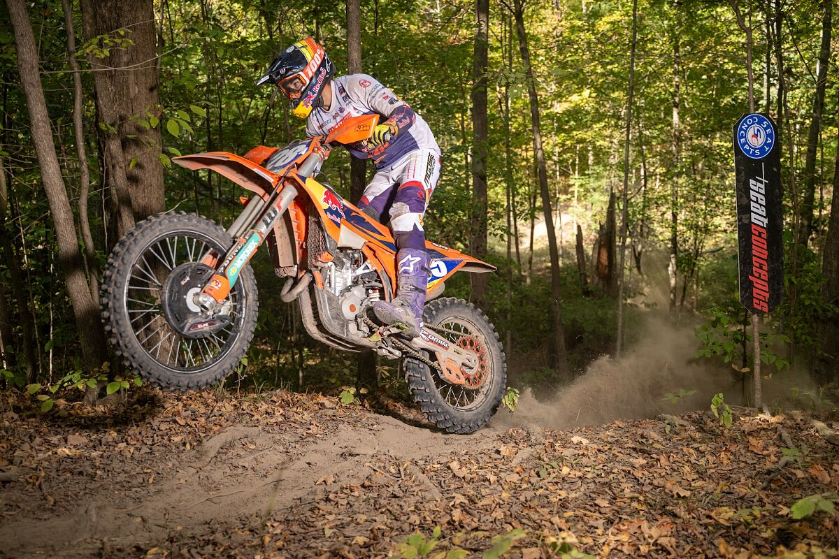 GUS RIORDAN - FMF KTM FACTORY RACING TEAM LANDERS - MUDDOBBERS NEPG