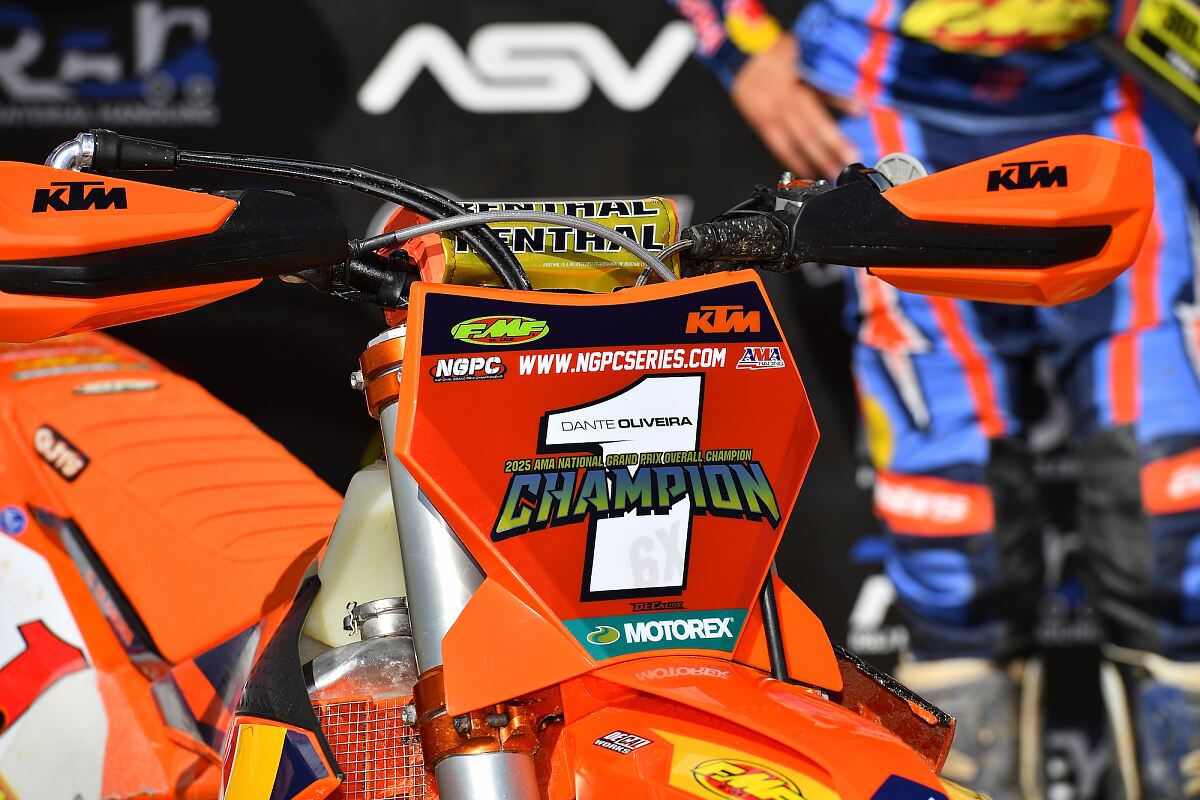 DANTE OLIVEIRA 04 - FMF KTM FACTORY RACING - RIDGECREST NGPC