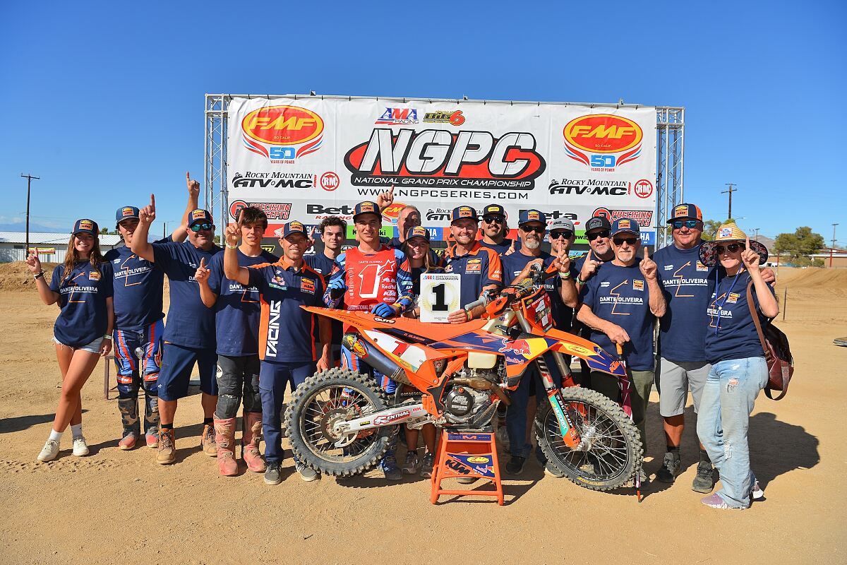 DANTE OLIVEIRA - FMF KTM FACTORY RACING - RIDGECREST NGPC