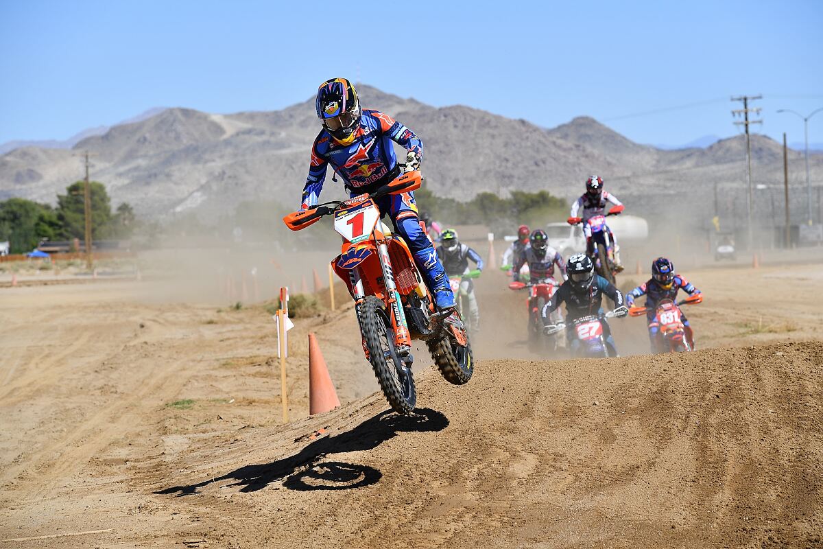 DANTE OLIVEIRA 05 - FMF KTM FACTORY RACING - RIDGECREST NGPC