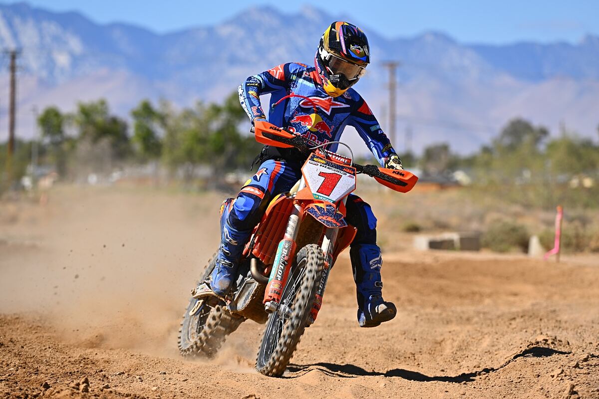 DANTE OLIVEIRA 07 - FMF KTM FACTORY RACING - RIDGECREST NGPC