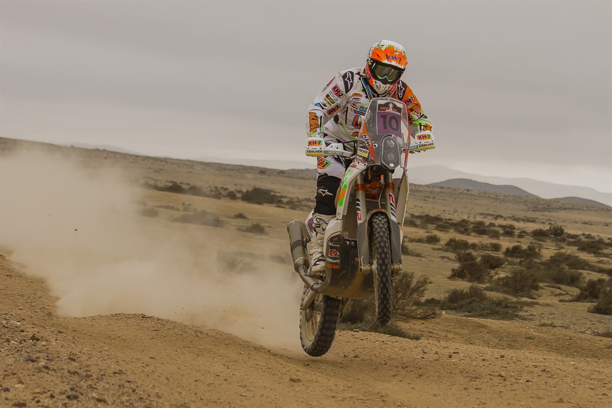 Laia Sanz KTM 450 RALLY Atacama 2016