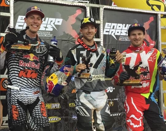 EnduroCross_Pro Podium