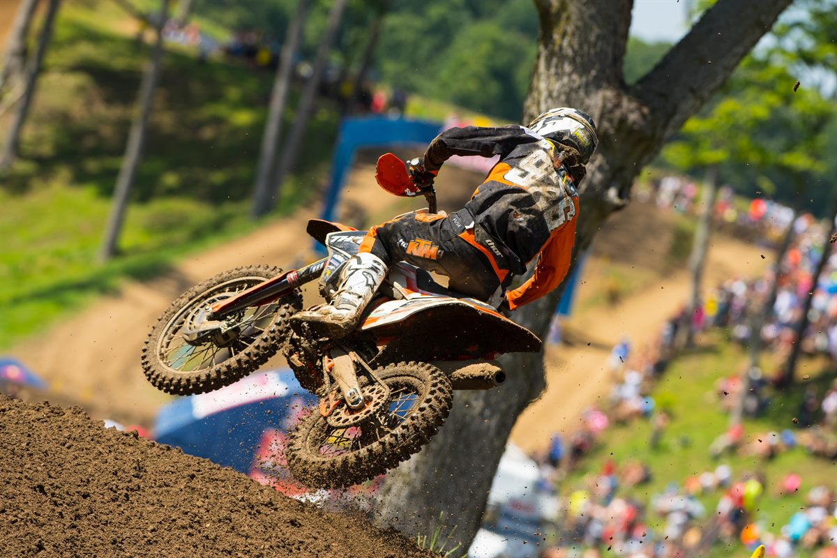 Kaven Benoit KTM 450 SX-F Ironman 2016