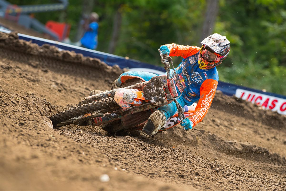 Justin Hill KTM 250 SX-F Ironman 2016