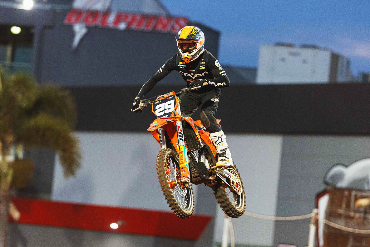 NOAH FERGUSON - KTM RACING TEAM - AUSX 2025