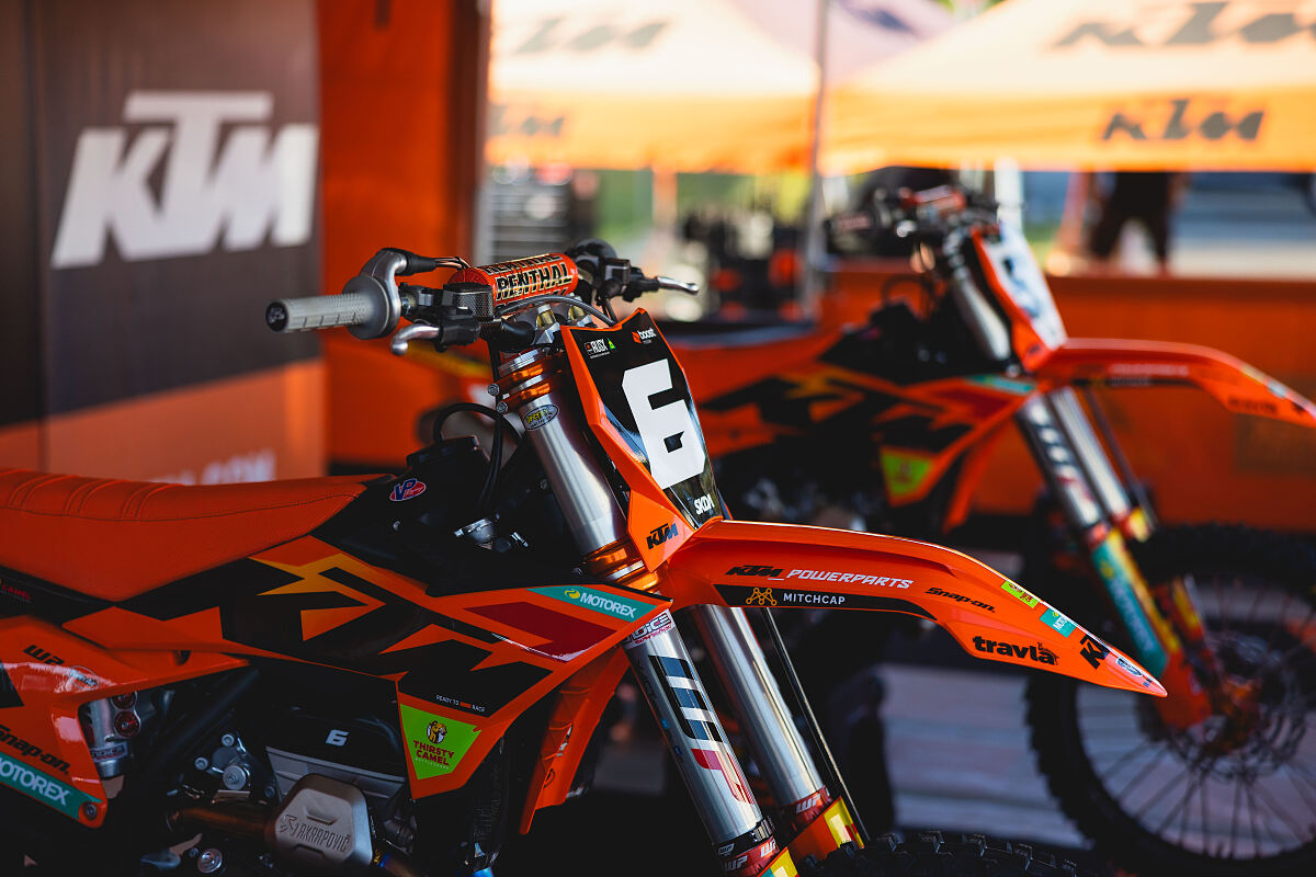 TRAVLA - KTM RACING TEAM - 2025 AUSX 03