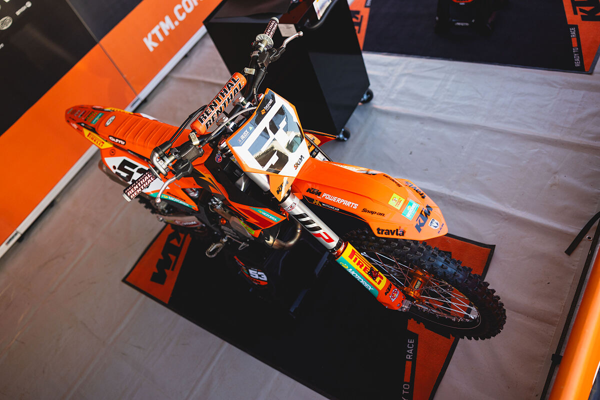 TRAVLA - KTM RACING TEAM - 2025 AUSX 02