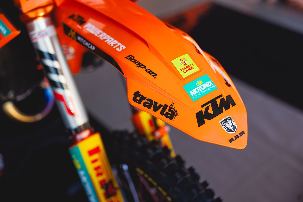 TRAVLA AND THIRSTY CAMEL - KTM RACING TEAM - AUSX 2025