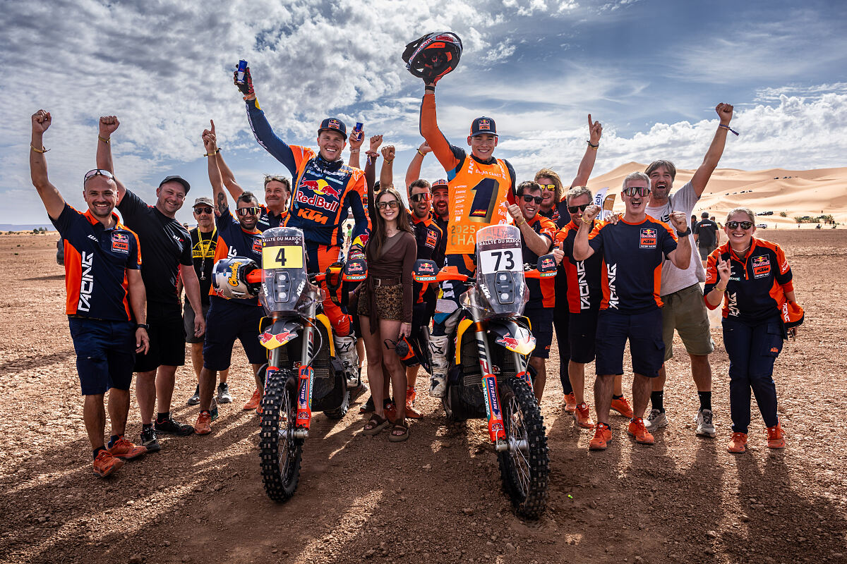 Red Bull KTM Factory Racing - 2025 Rallye du Maroc