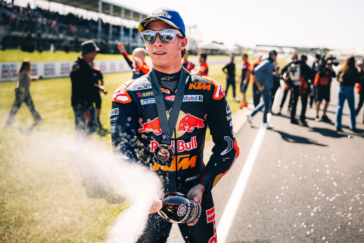 Pedro Acosta 2025 MotoGP Phillip Island Saturday