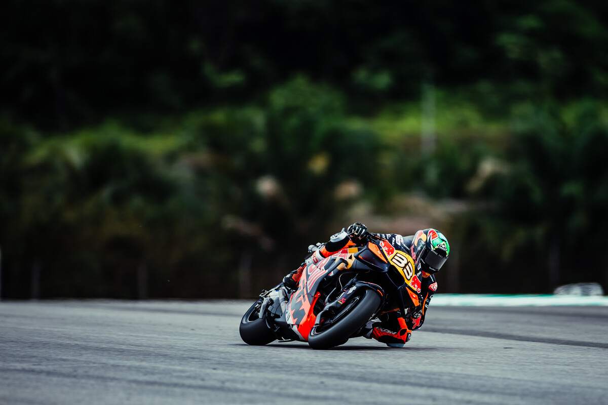 Brad Binder 2025 MotoGP Sepang Saturday