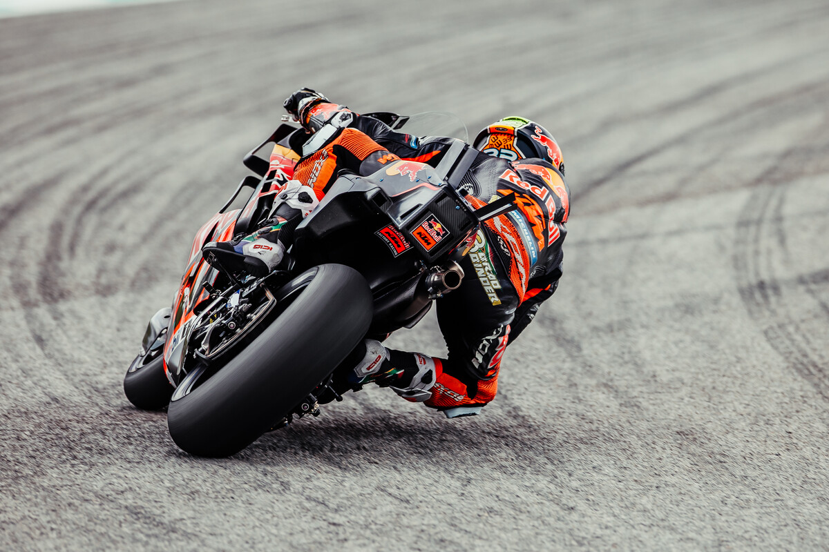 Brad Binder 2025 MotoGP Sepang Saturday