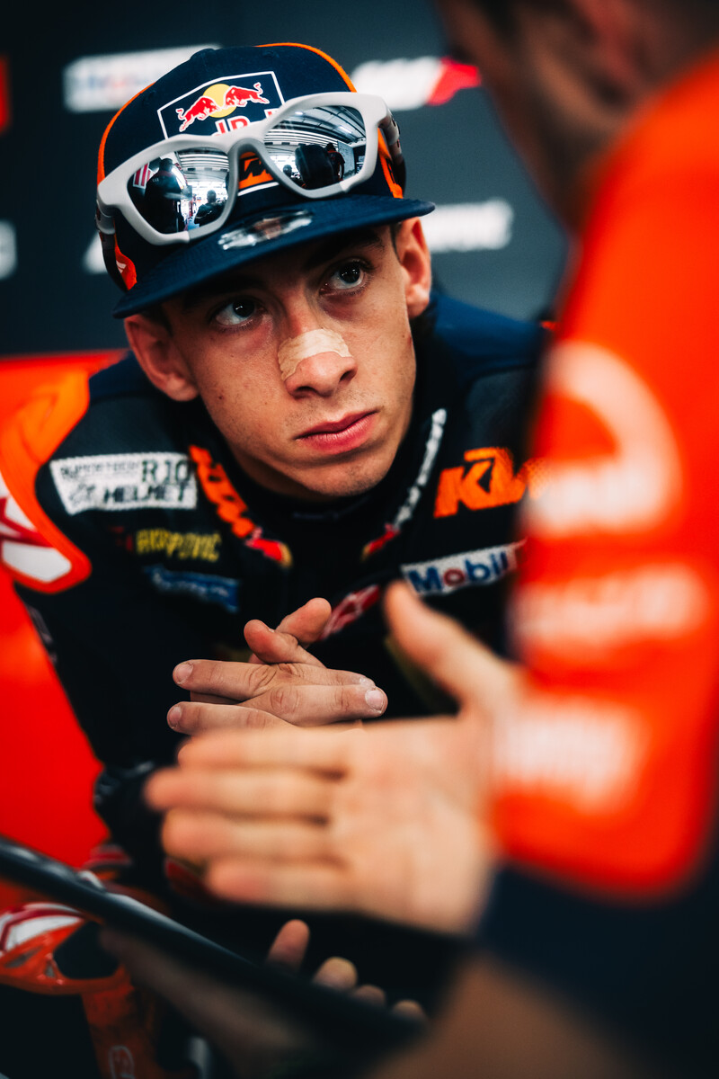 Pedro Acosta 2025 MotoGP Sepang Saturday