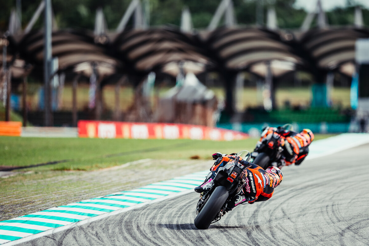 Enea Bastianini 2025 MotoGP Sepang Saturday