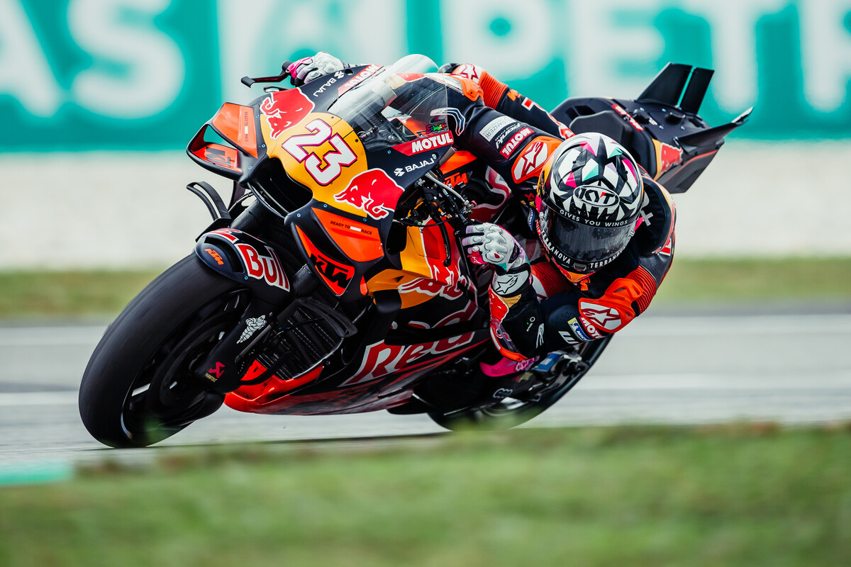Enea Bastianini 2025 MotoGP Sepang Saturday