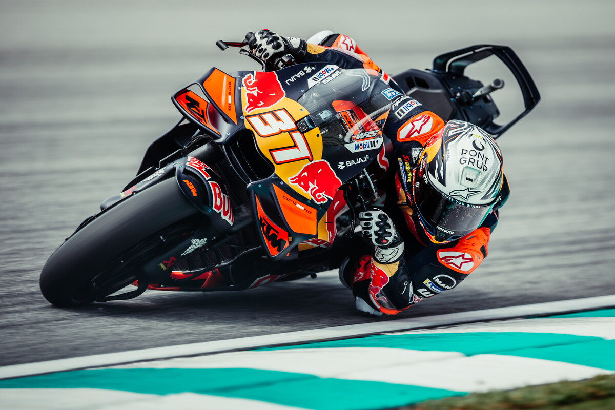 Pedro Acosta 2025 MotoGP Sepang Saturday