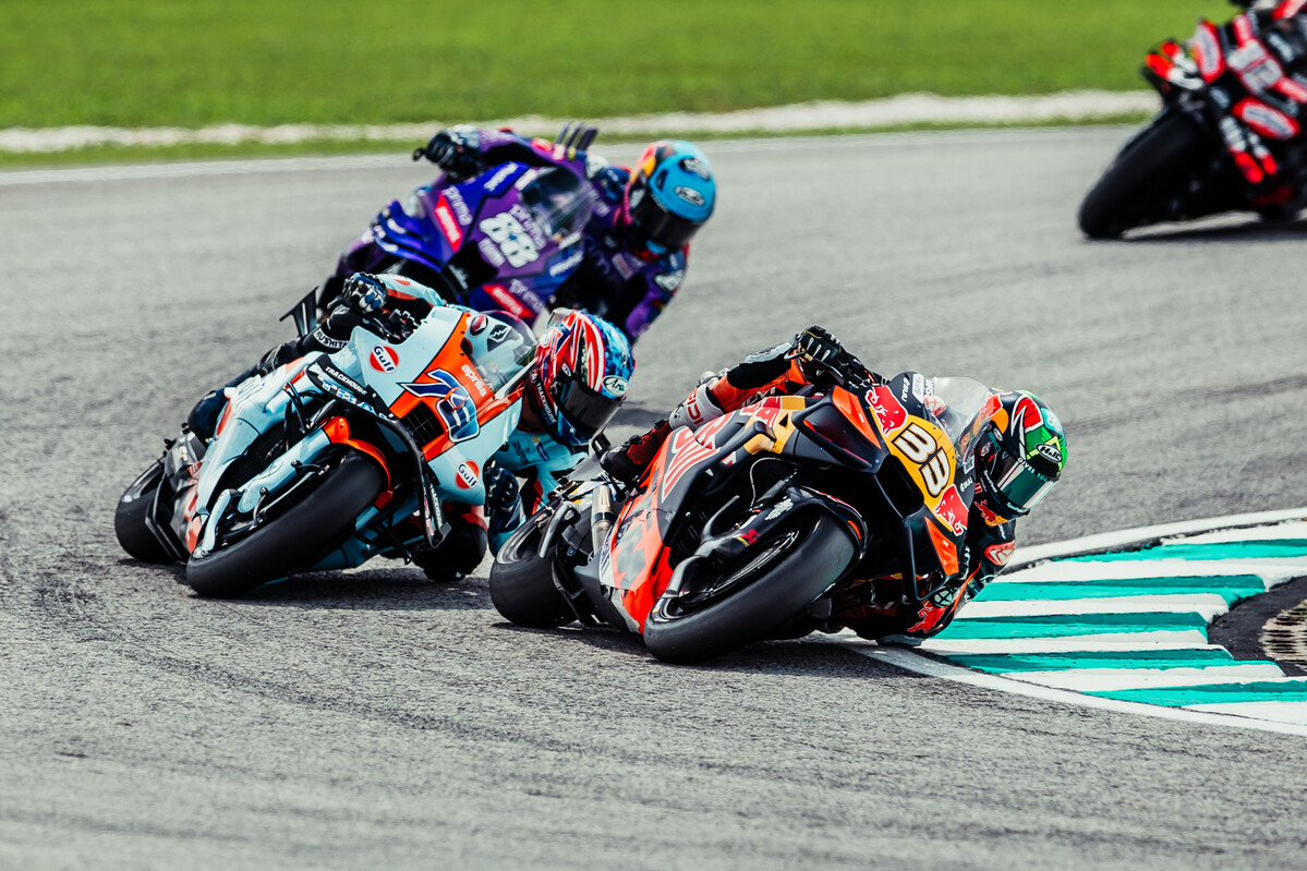 Brad Binder 2025 MotoGP Sepang Saturday