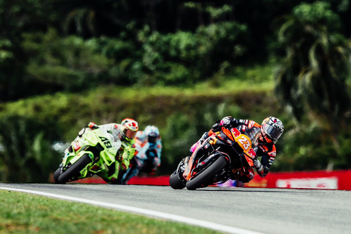 Enea Bastianini 2025 MotoGP Sepang Saturday