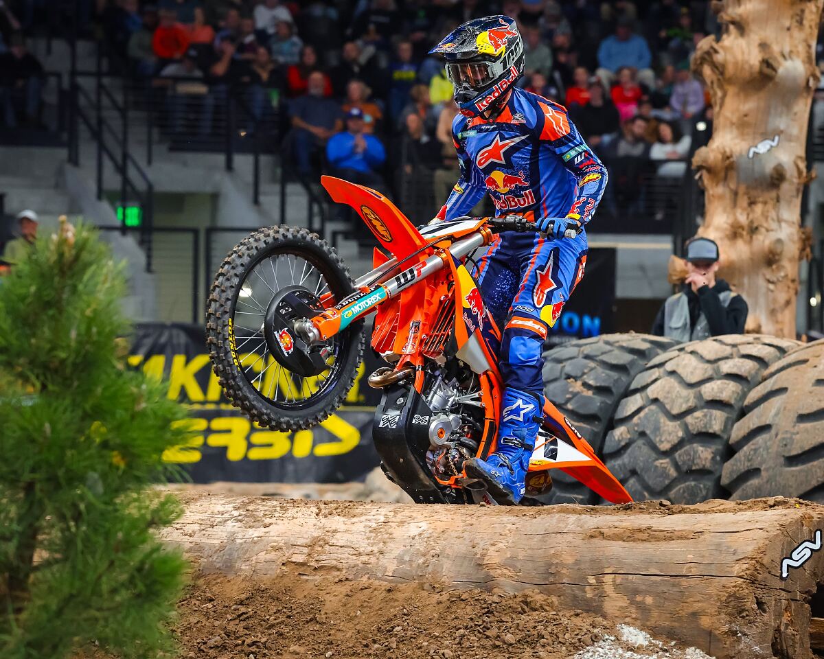 TRYSTAN HART 06 - FMF KTM FACTORY RACING - IDAHO FALLS ENDUROCROSS