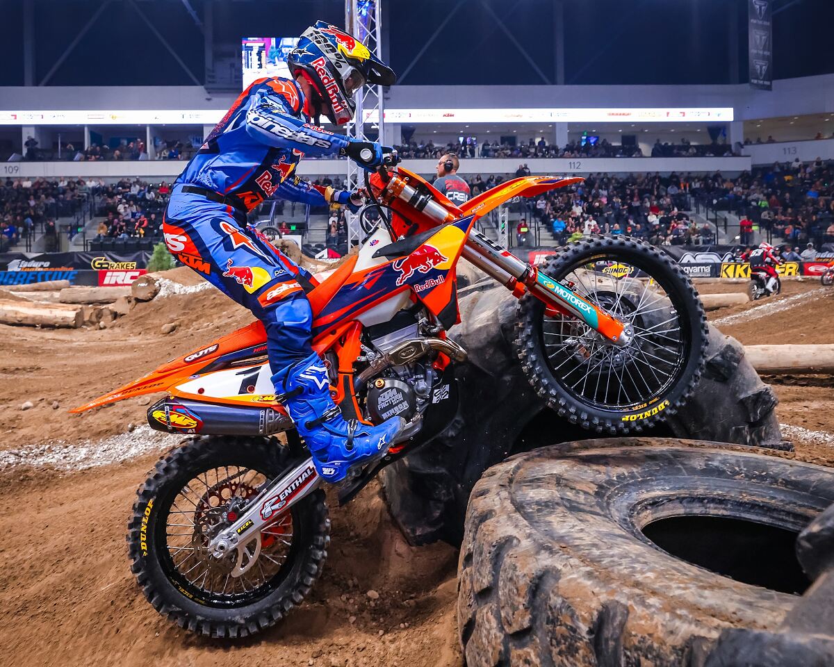 TRYSTAN HART 04 - FMF KTM FACTORY RACING - IDAHO FALLS ENDUROCROSS