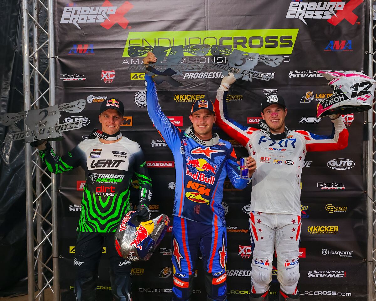 TRYSTAN HART 07 - FMF KTM FACTORY RACING - IDAHO FALLS ENDUROCROSS