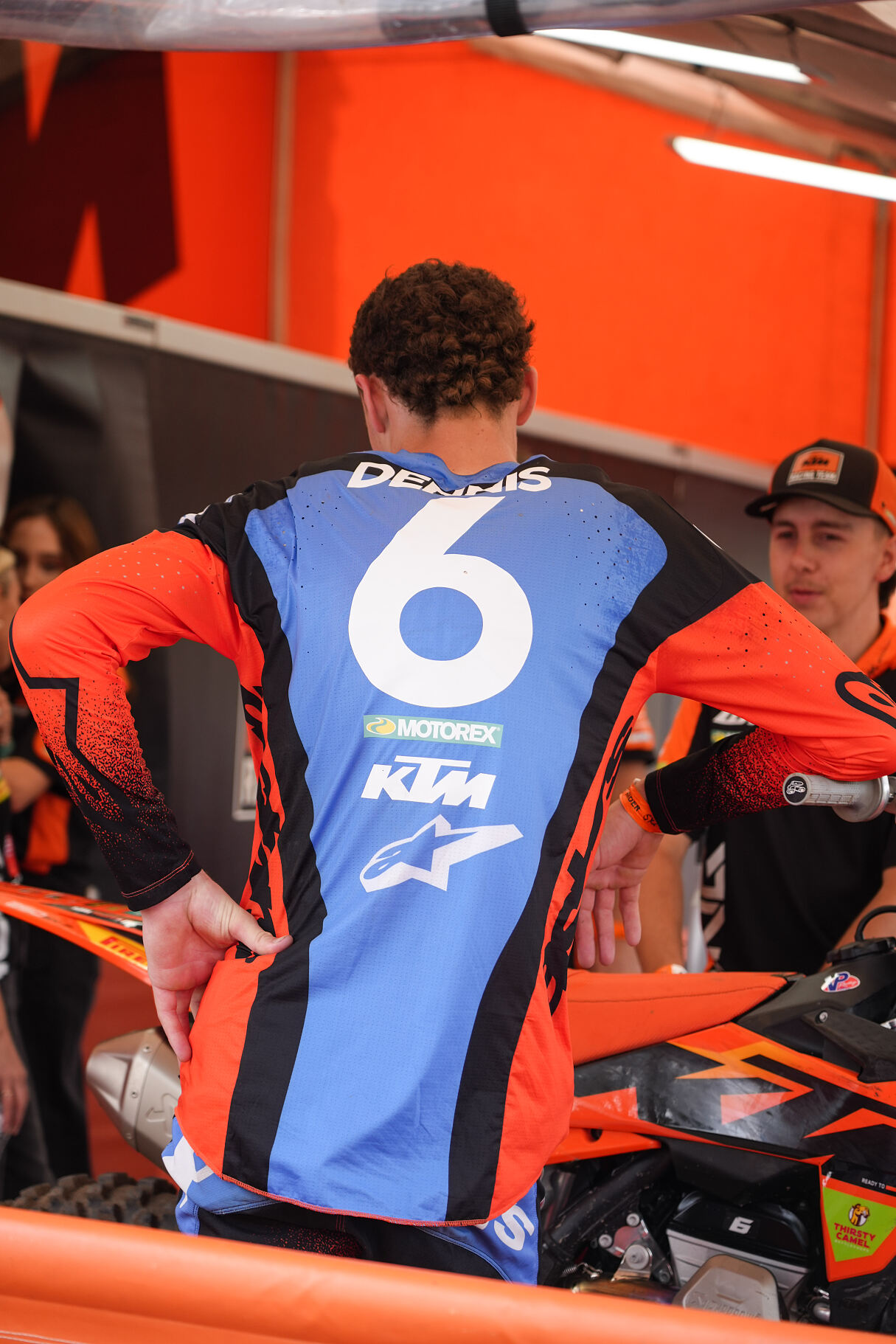 BYRON DENNIS 04 - KTM RACING TEAM - SYDNEY AUSX